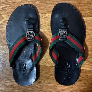 Gucci thong sandal